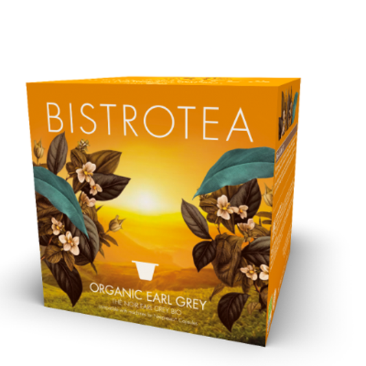 Bio Earl Grey Teekapseln - Nespressomaschinen* kompatibel & biologisch abbaubar