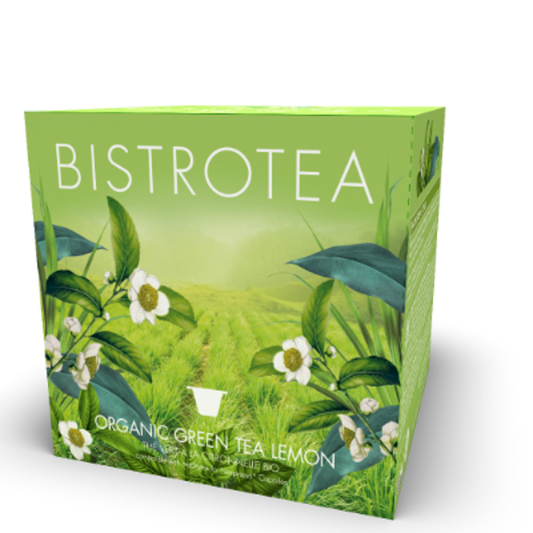 Bio Green Tea Lemon Teekapseln - Nespressomaschinen* kompatibel & biologisch abbaubar