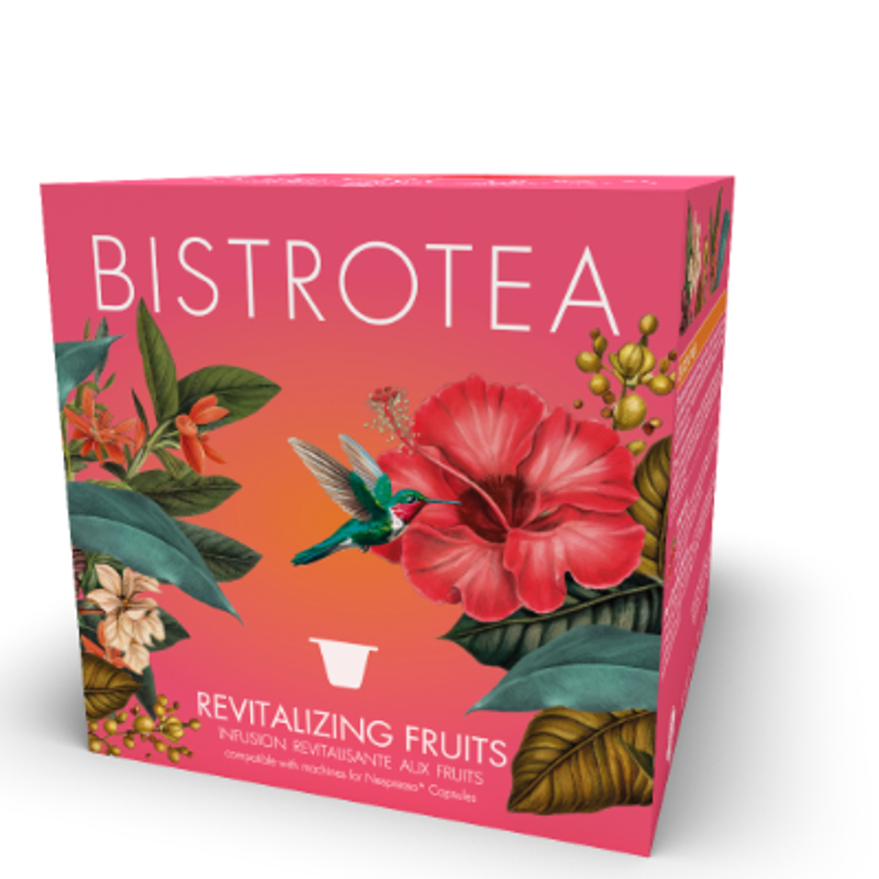 Fruit Berry Teekapseln - Nespressomaschinen* kompatibel & biologisch abbaubar