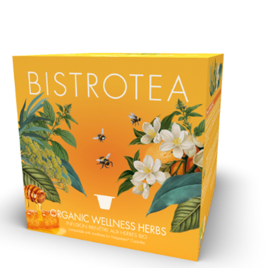 Bio Herbs 'n Honey Teekapseln - Nespressomaschinen* kompatibel & biologisch abbaubar