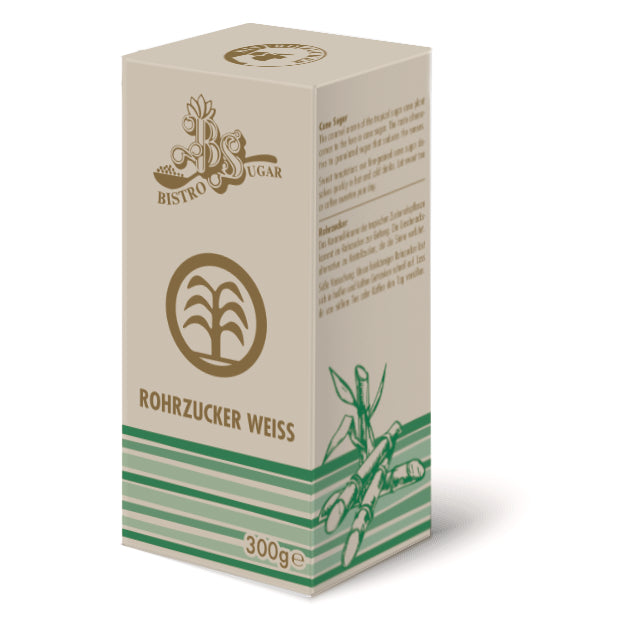 Shaker - Streuer - Rohrzucker weiß