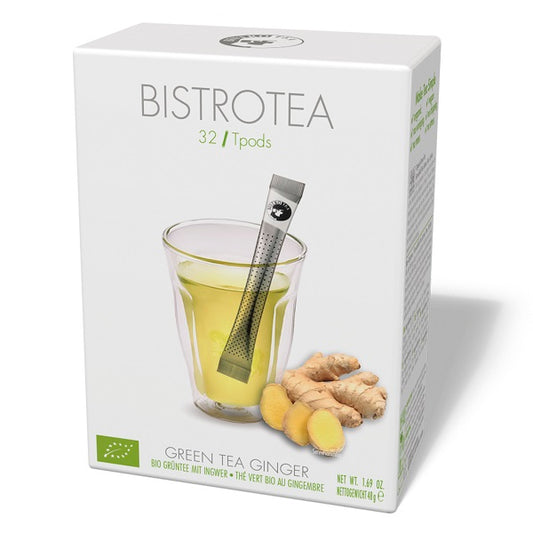 Bistrotea® Bio Grüner Tee Ingwer