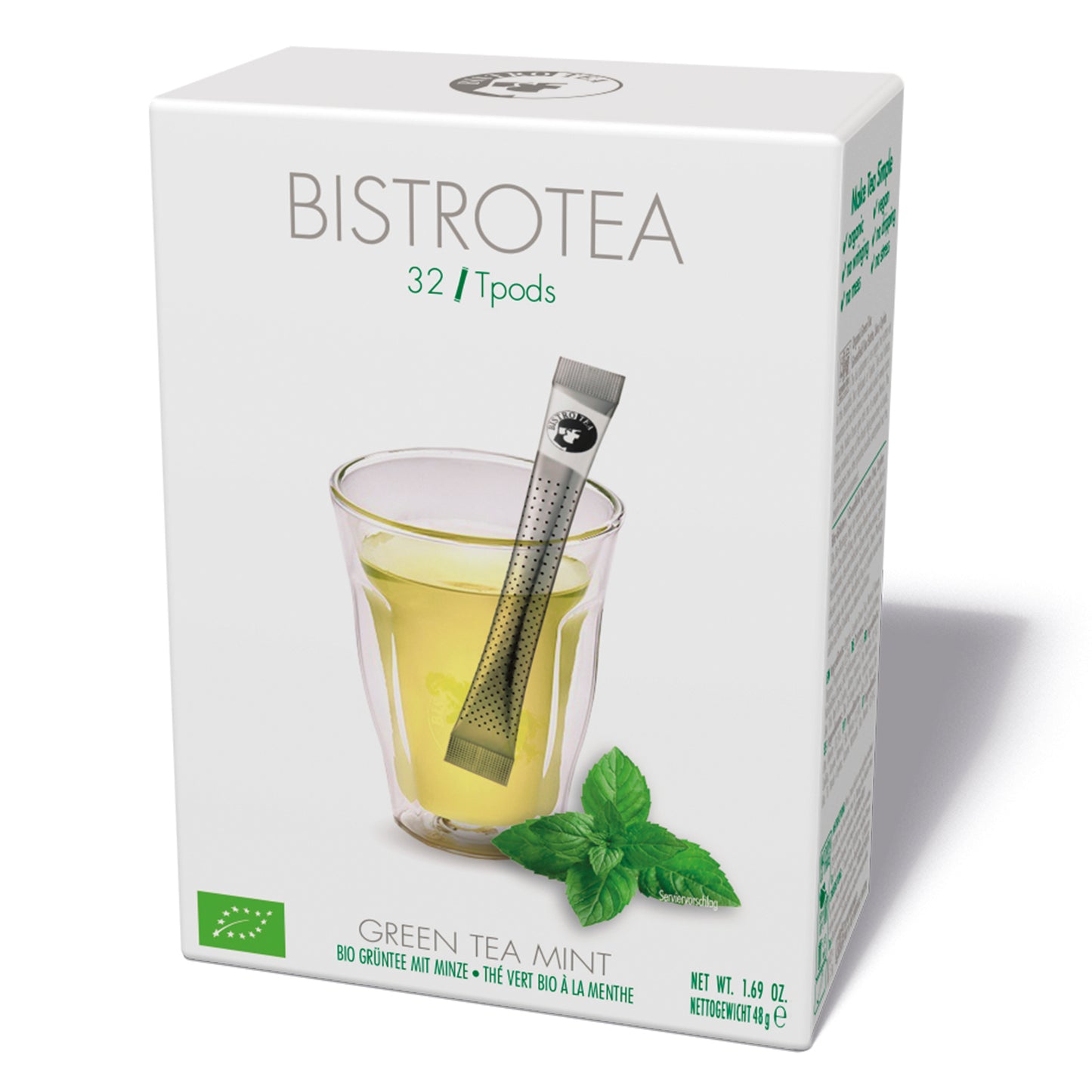 Bistrotea® Bio Grüntee Minze