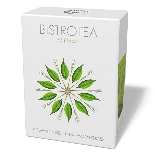 Bistrotea® Bio Grüntee mit Zitronengras