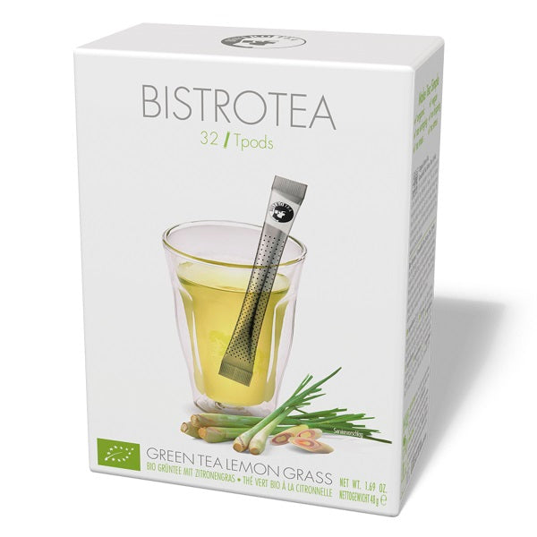 Bistrotea® Bio Grüntee mit Zitronengras