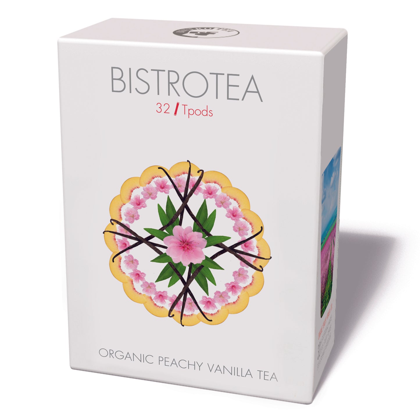 Bistrotea® Bio Schwarztee Peachy Vanilla
