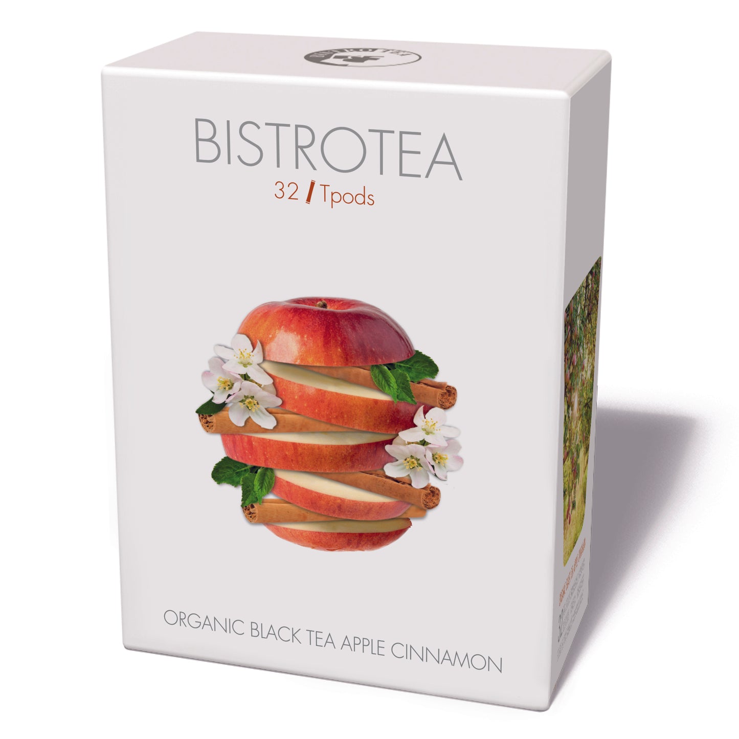 Bistrotea® Bio Schwarzer Tee Apfel-Zimt