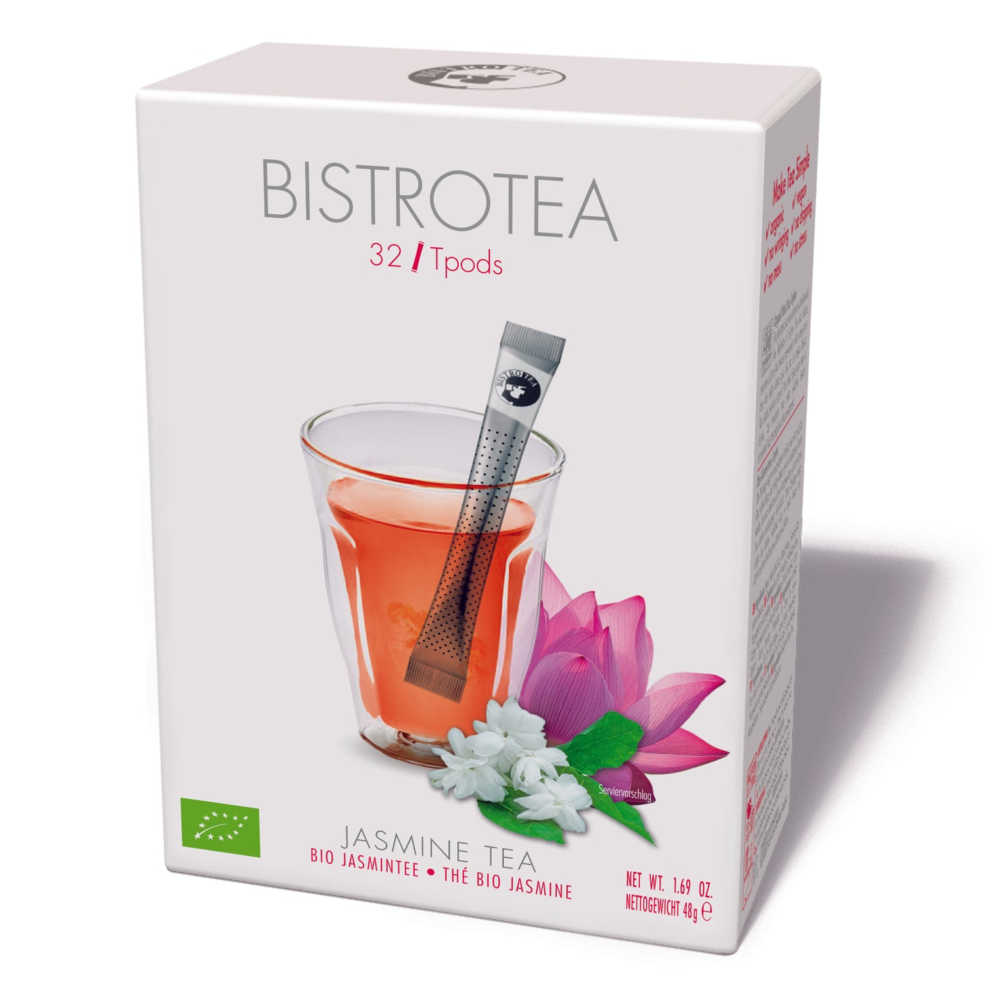 Bistrotea® Bio Jasmin Schwarztee