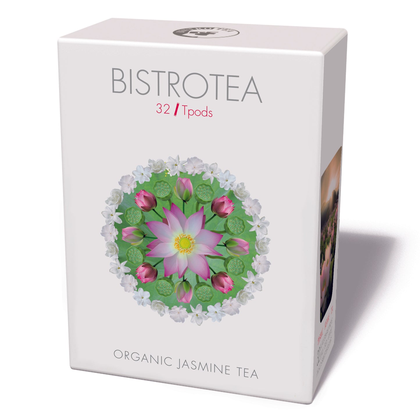 Bistrotea® Bio Jasmin Schwarztee