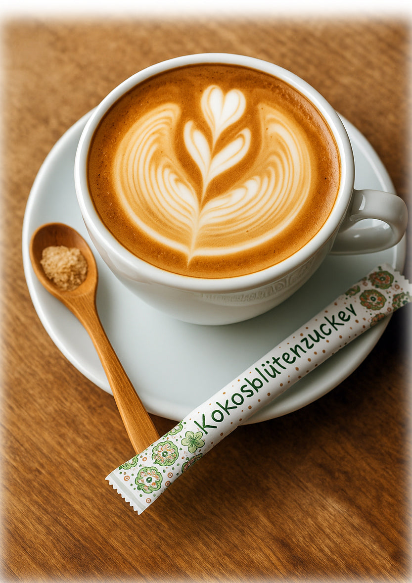 BIO KokosblĂĽtenzucker 200 Sticks x 3,5g