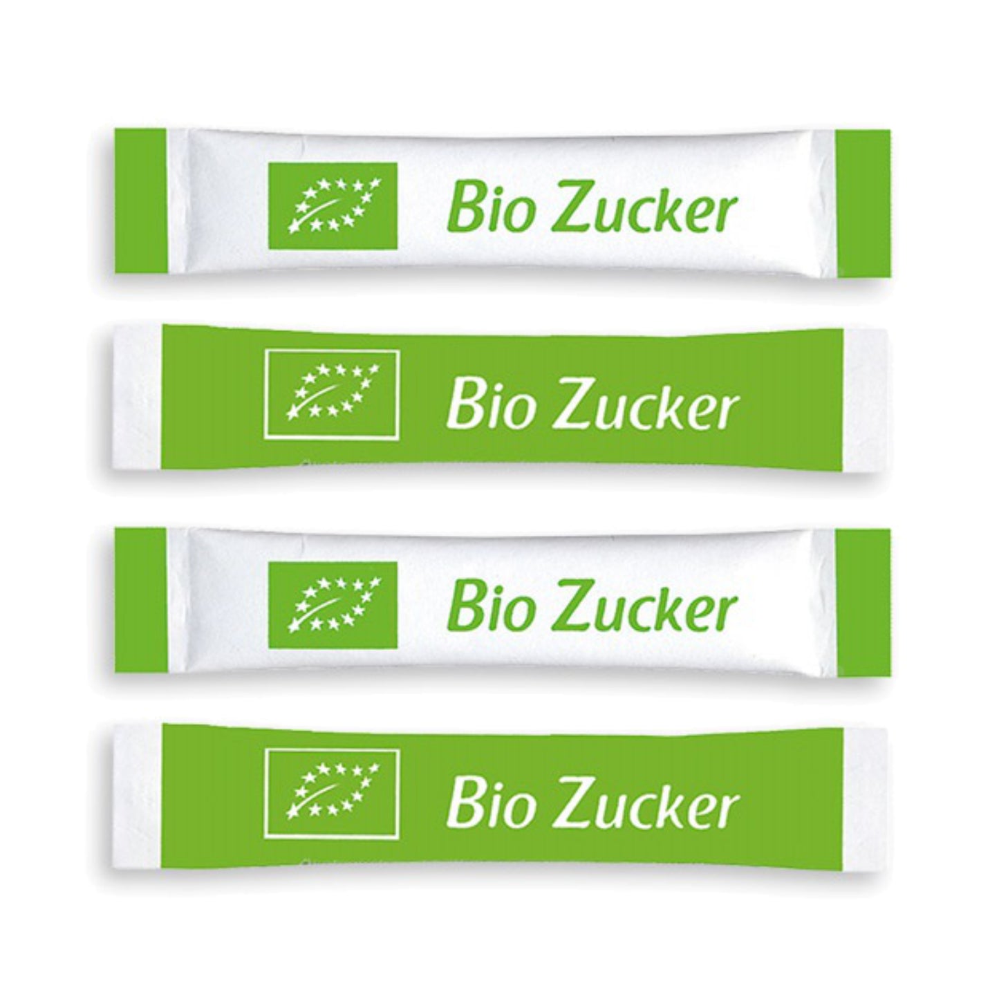 BIO Zuckersticks 3,6 g | Natürlich nachhaltiger BIO-Markenzucker aus deutschem Zuckerrübenanbau
