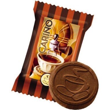 CARINO Doppelkeks mit Kakaocremefüllung 25%