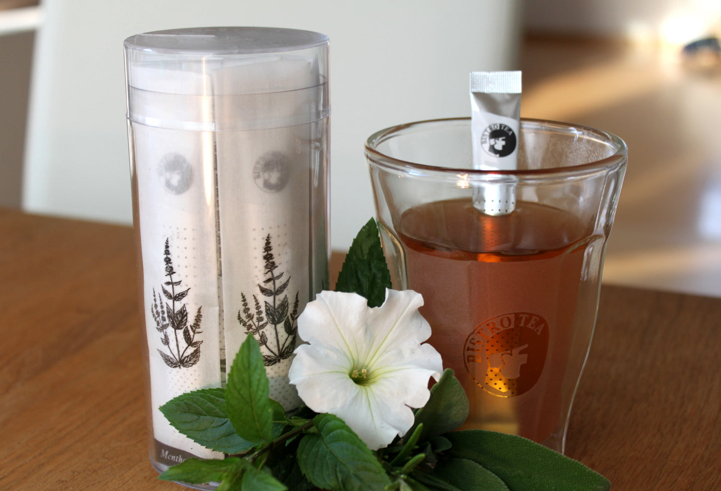 Bistrotea® Doppelwandglas