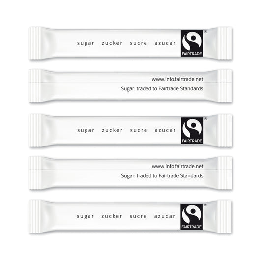 Zuckersticks Fairtrade weiß 3,5 g