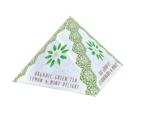 Bio Lemon & Mint Delight Tipi®