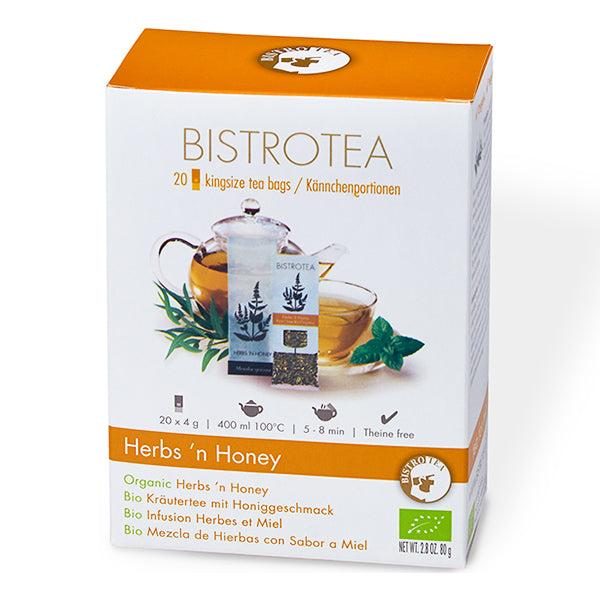 Bio Kräutertee mit Eukalyptus