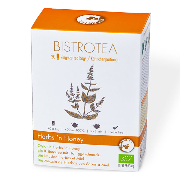 Bio Kräutertee mit Eukalyptus