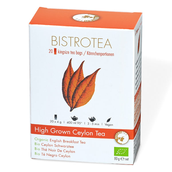 Bio Ceylon Schwarztee