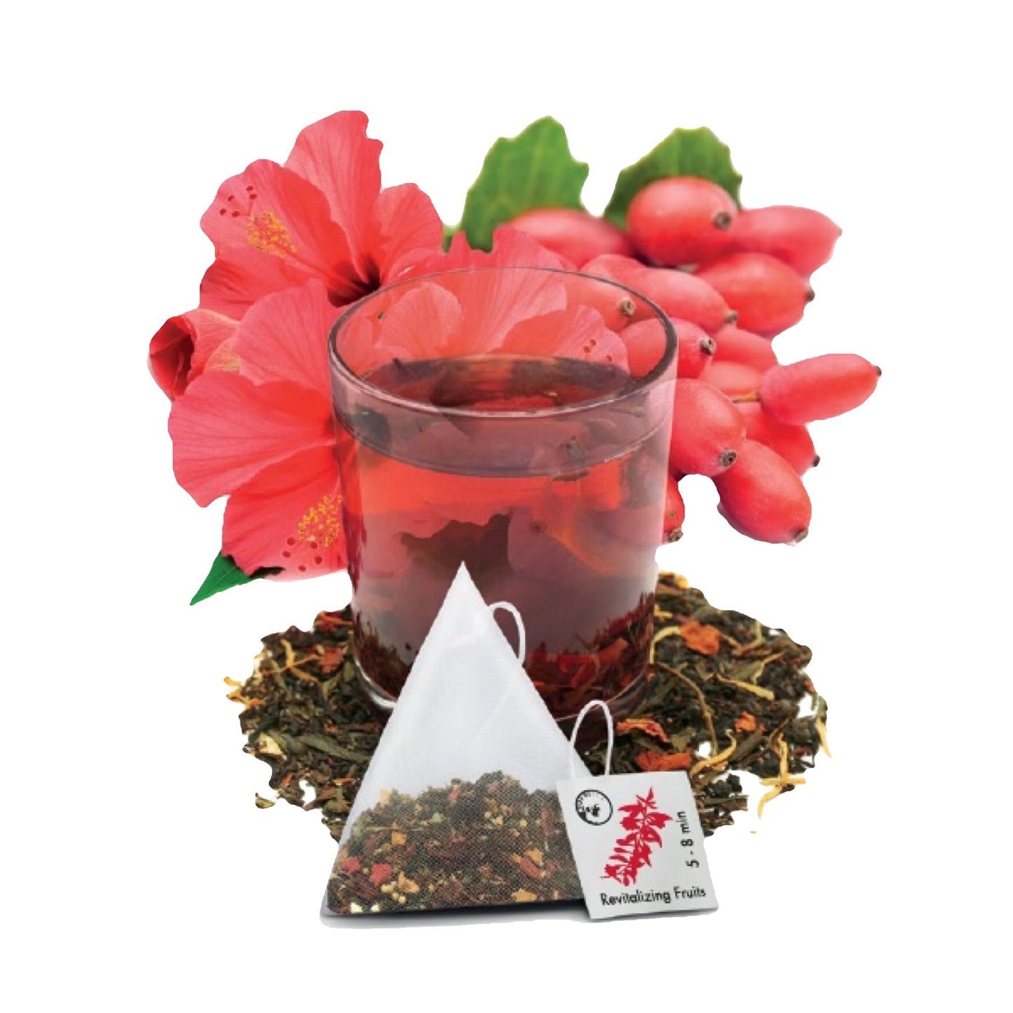 Revitalizing Fruits Tipi® - Früchtetee