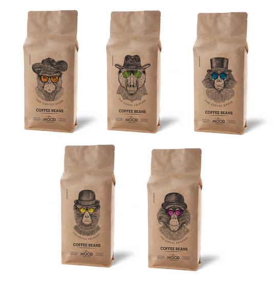 The Mood - ‘The Coffee Club' Probierpaket