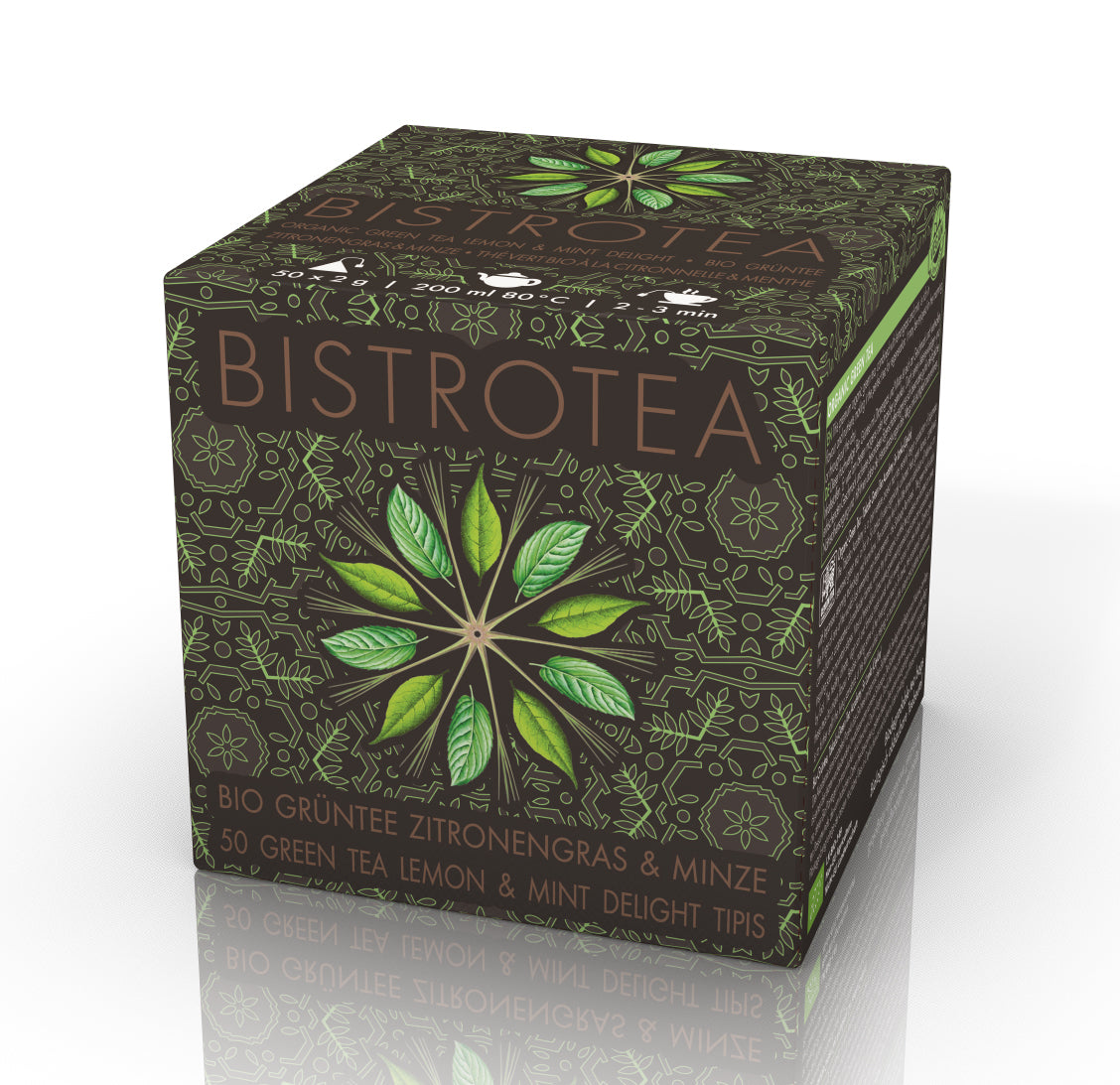 Bio Lemon & Mint Delight Tipi®