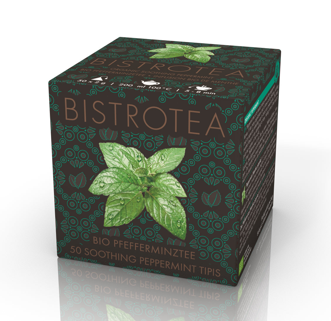 Bio Soothing Peppermint Tipi® - Pfefferminze