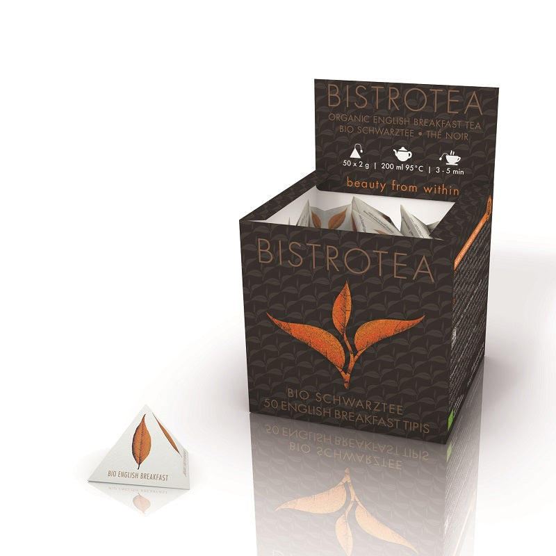Bio English Breakfast Tipi® - Schwarztee