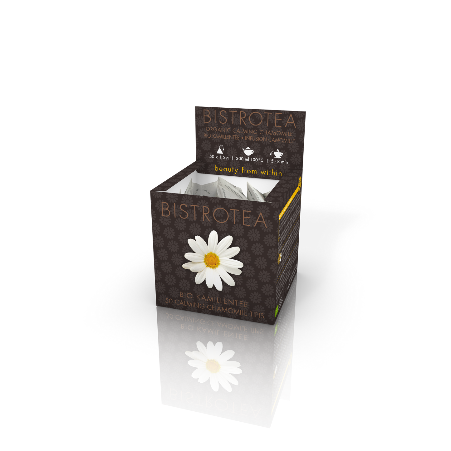 Bio Calming Chamomile Tipi® - Kamillentee