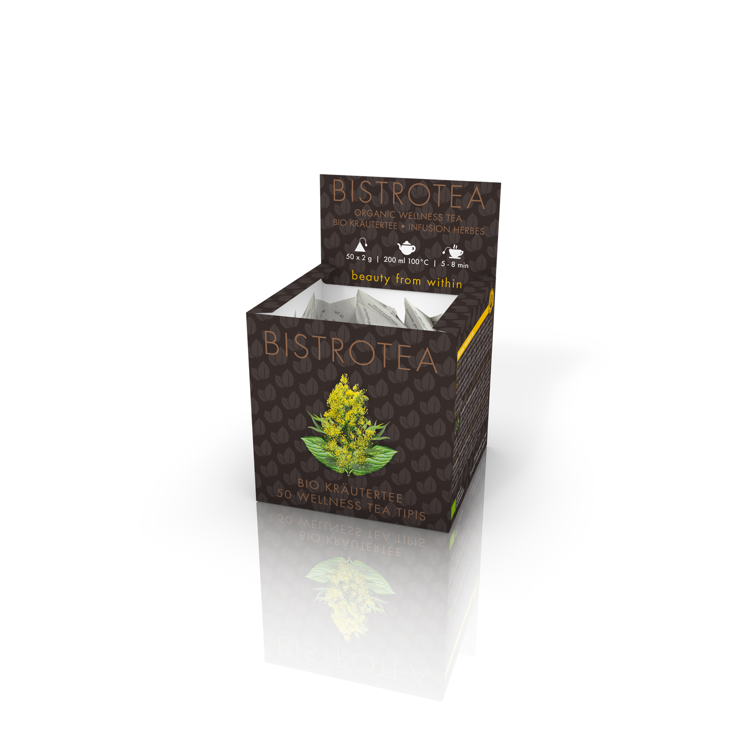 Bio Wellness Tea Tipi - Kräutertee