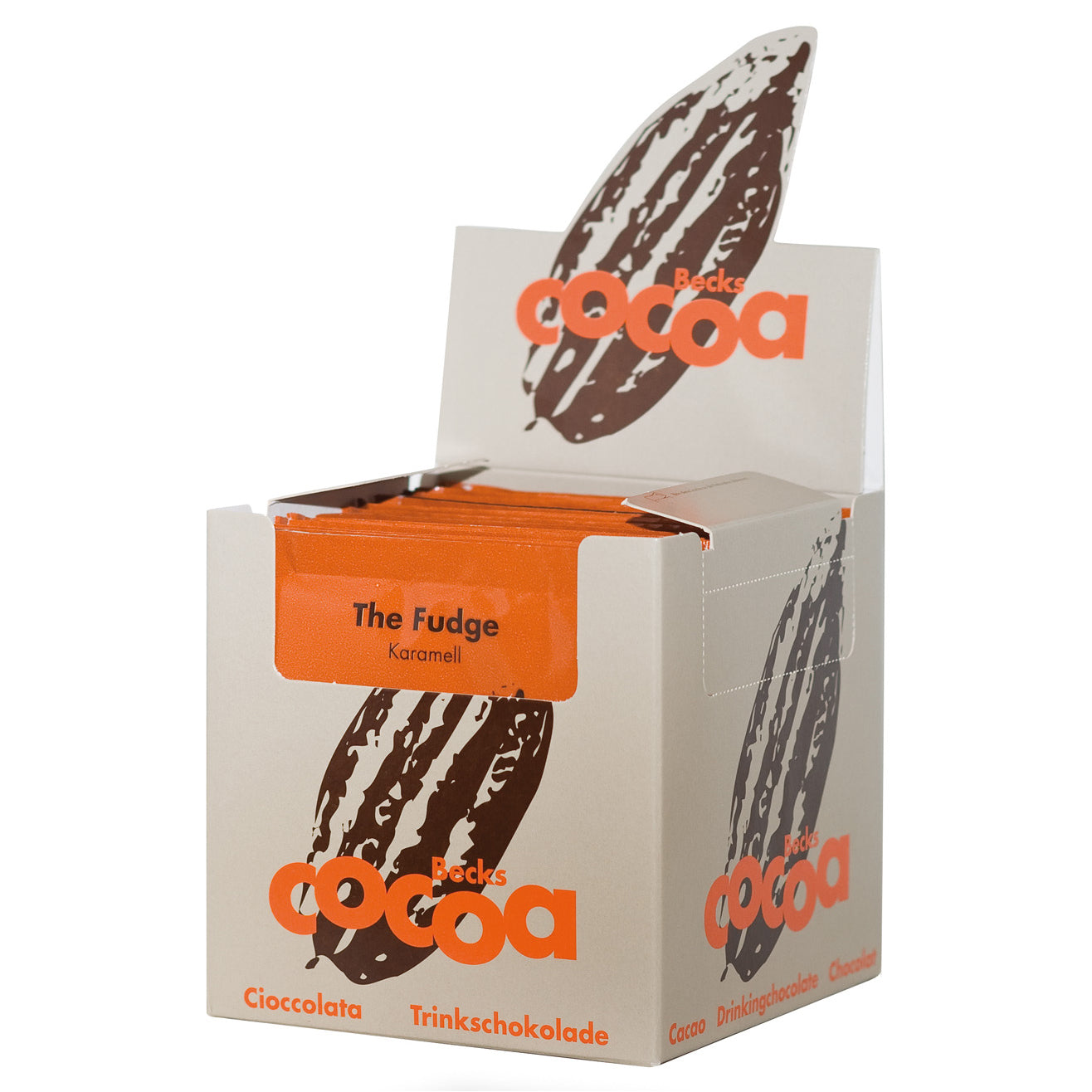 Becks Cocoa The Fudge