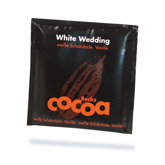 Becks Cocoa White Wedding